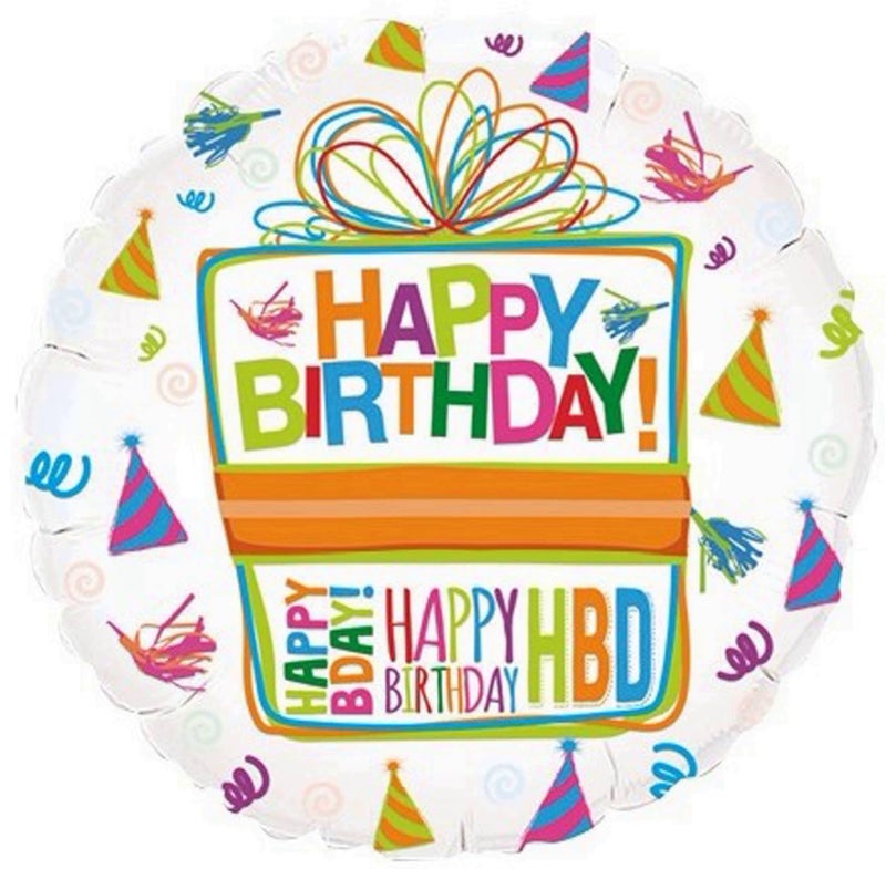 Mayflower Products Anagram Elmo and Friends 2nd Birthday Supplies Decorations Balloon kit - Image 5